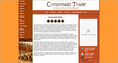 Desktop Screenshot of crossroadstrade.com